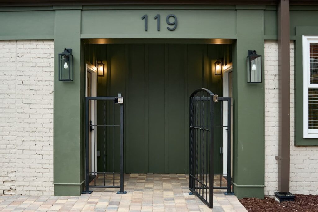 Suites on Central entrance at 119 W Central Ave, downtown Valdosta